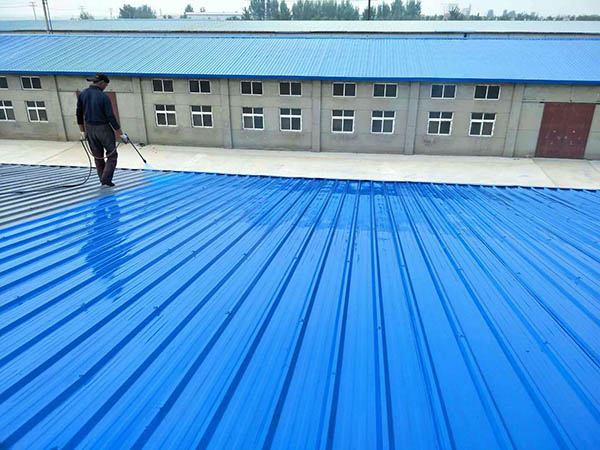 承德 彩钢瓦喷漆翻新工业厂房、仓库